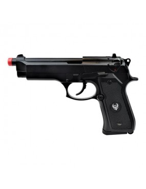 HFC PISTOLA A GAS HG-194 NO RAIL NERA [HG 194FB] 2