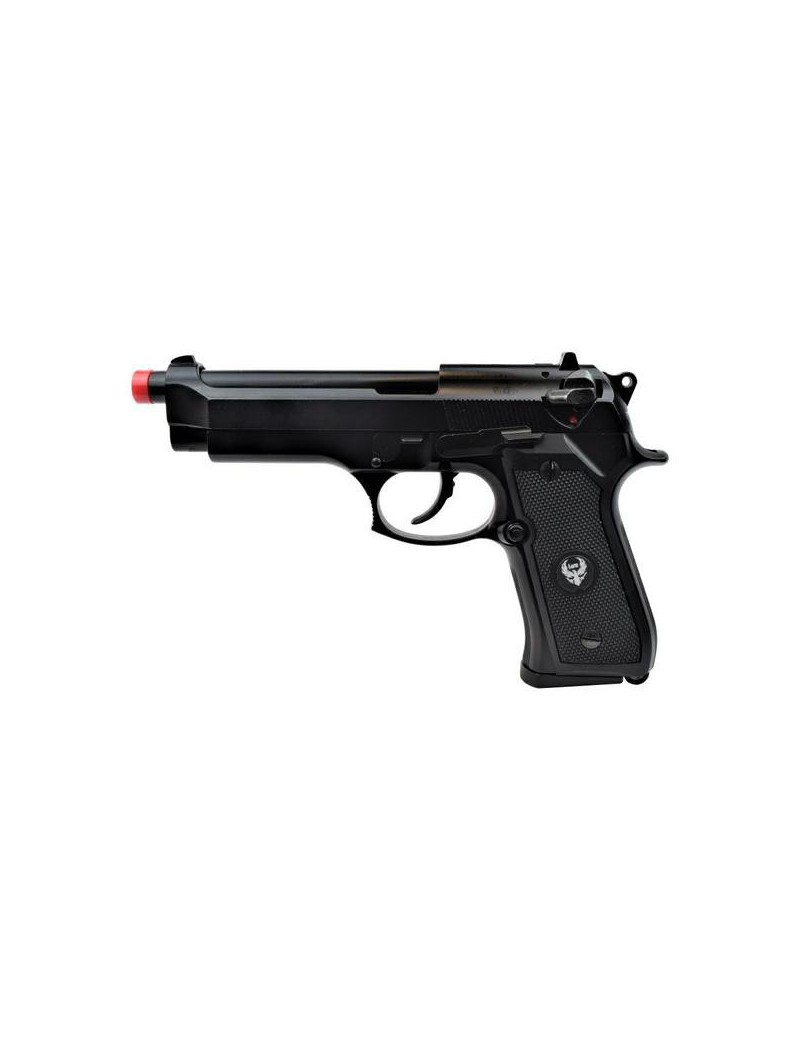 HFC PISTOLA A GAS HG-194 NO RAIL NERA [HG 194FB]