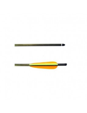 CARBON DART 20 ZOLL SCHWARZ [D067B] 2