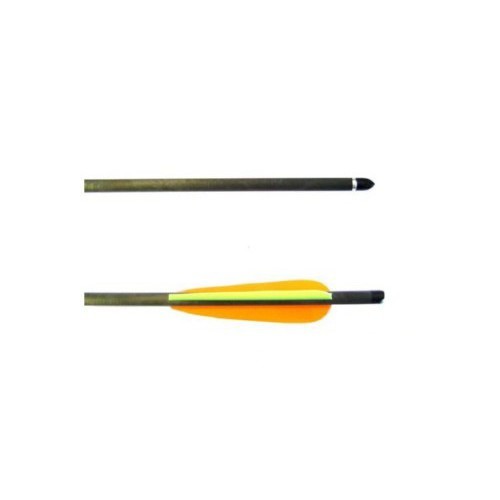 CARBON DART 20 ZOLL SCHWARZ [D067B]