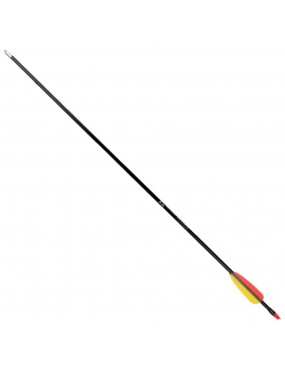 ARROW IN GLASS FIBER 28 INCH BLACK [VD055]