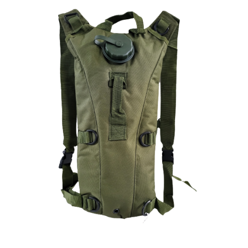 2.5L TRINKRUCKSACK FARBE GRÜN 600D [34890-VE]