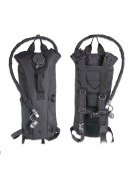 2.5L HYDRATION BACKPACK COLOR BLACK 600D [34890-NE]