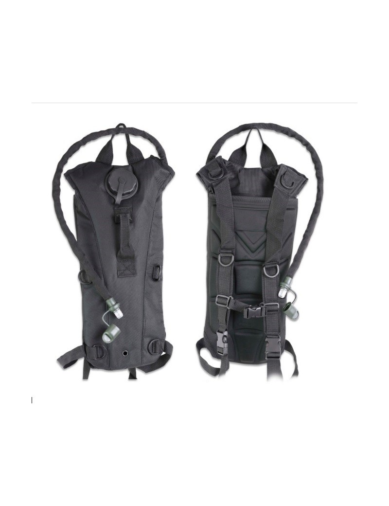 SAC À DOS HYDRATATION 2.5L COULEUR NOIR 600D [34890-NE]