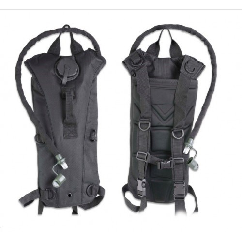 ZAINO DI IDRATAZIONE 2.5L COLORE NERO 600D  [34890-NE]
