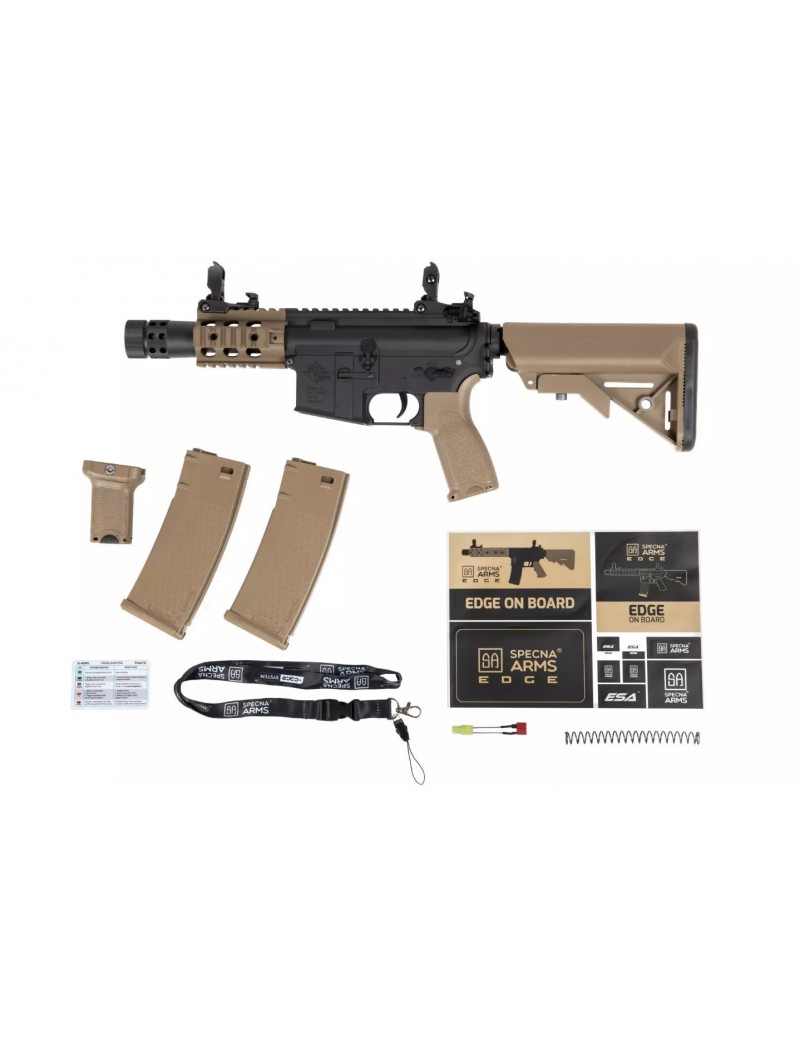 RRA SA-E10 EDGE™ CARBINE REPLICA - HALF-TAN [SPE-01-023933]