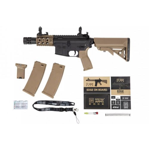 RRA SA-E10 EDGE™ CARBINE REPLICA - HALF-TAN [SPE-01-023933]