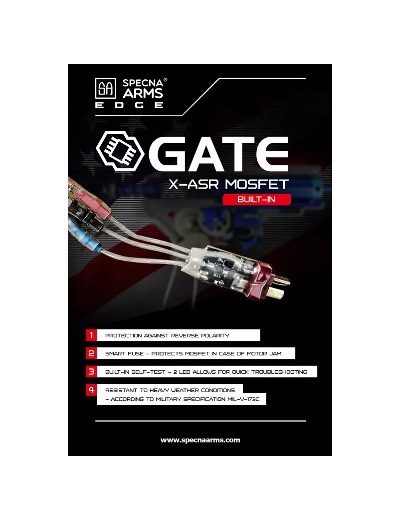 RÉPLIQUE FUSILKA RRA SA-E10 EDGE™ - DEMI-TEINTE [SPE-01-023933]