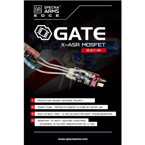 RÉPLIQUE FUSILKA RRA SA-E10 EDGE™ - DEMI-TEINTE [SPE-01-023933]