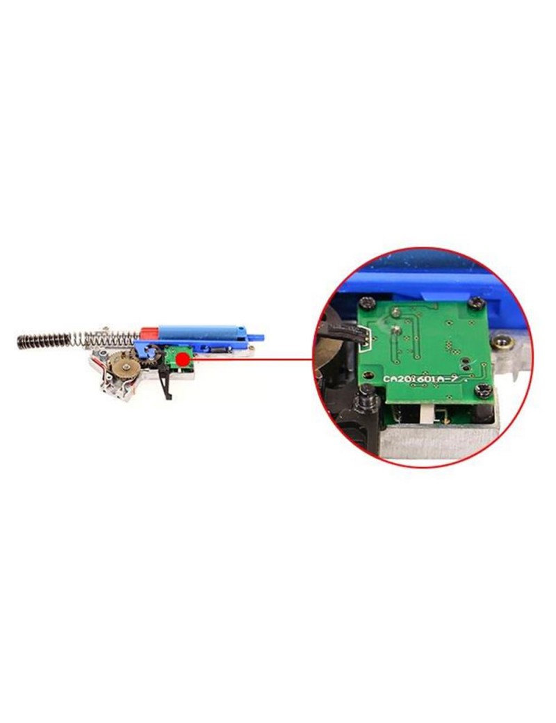 CLASSIC ARMY CA4 KM12 ECU M4 NOIR KEYMOD P [ENF004P]