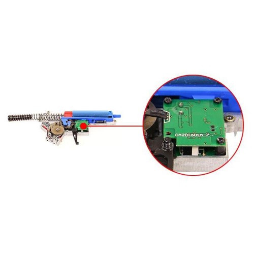 CLASSIC ARMY CA4 KM12 ECU M4 NOIR KEYMOD P [ENF004P]