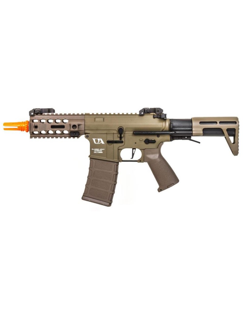 CLASSIC ARMY AR4-SBR ECU DARK EARTH AEG [ENF009P-DE]