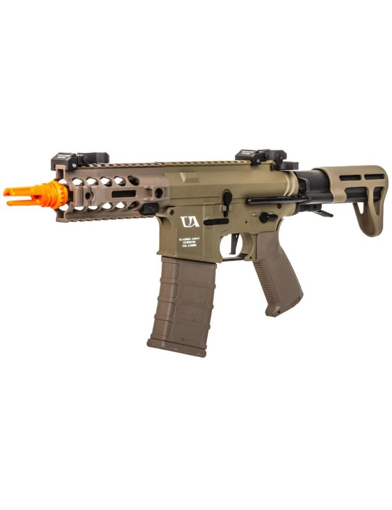 CLASSIC ARMY AR4-SBR ECU DARK EARTH AEG [ENF009P-DE]