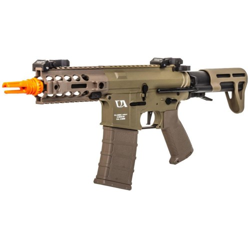 CLASSIC ARMY AR4-SBR ECU DARK EARTH AEG [ENF009P-DE]