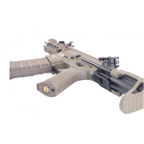 CLASSIC ARMY AR4-SBR ECU DARK EARTH AEG [ENF009P-DE]