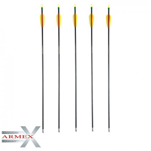 UMAREX SET 5 FLECHAS DE ARCO EN FIBRA DE VIDRIO 30" [UM-2.2258]