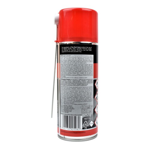 PROTECH GUNS WEAPON CLEANER 400ML [PTG-17-014568]