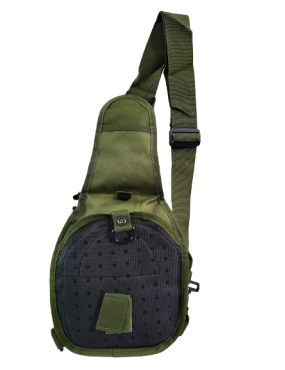 ZAINO TRACOLLA BARBARIC COLERE VERDE [34896-VE] 2