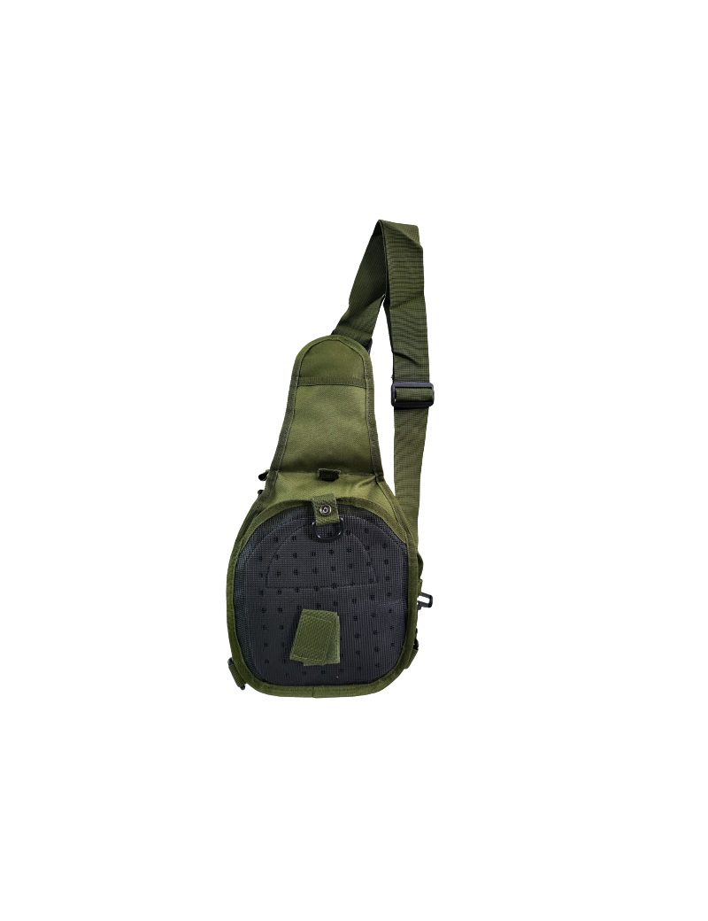 RUCKSACK BARBARIC COLERE GREEN [34896-VE]