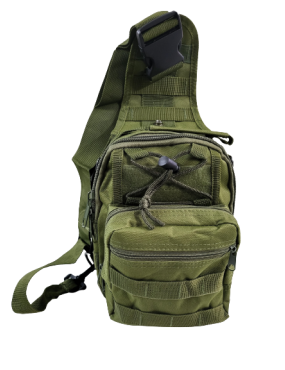 MOCHILA DE HOMBRO BARBARIC COLERE VERDE [34896-VE]