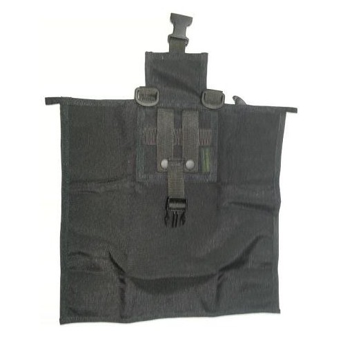 BLACK SPRING MAP POUCH POCKET  [D5-MPK B]