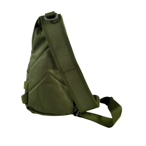 ZUBEHÖRHALTER MIT SCHULTERGURT, GRÜNE FARBE, ABMESSUNGEN 30X20X12 CM [34886-VE]