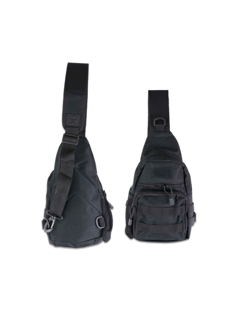 PORTA ACCESSORI A TRACOLLA COLORE NERO DIMENSIONI 30X20X12 CM [34886-NE]