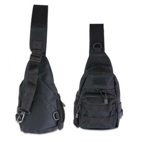 PORTA ACCESSORI A TRACOLLA COLORE NERO DIMENSIONI 30X20X12 CM [34886-NE]