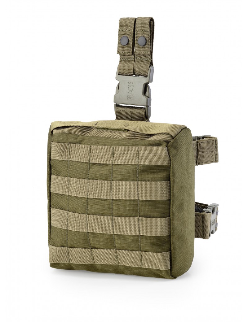 CEINTURE DE POCHE / DUMP VERT [D5-DMP900 OD]