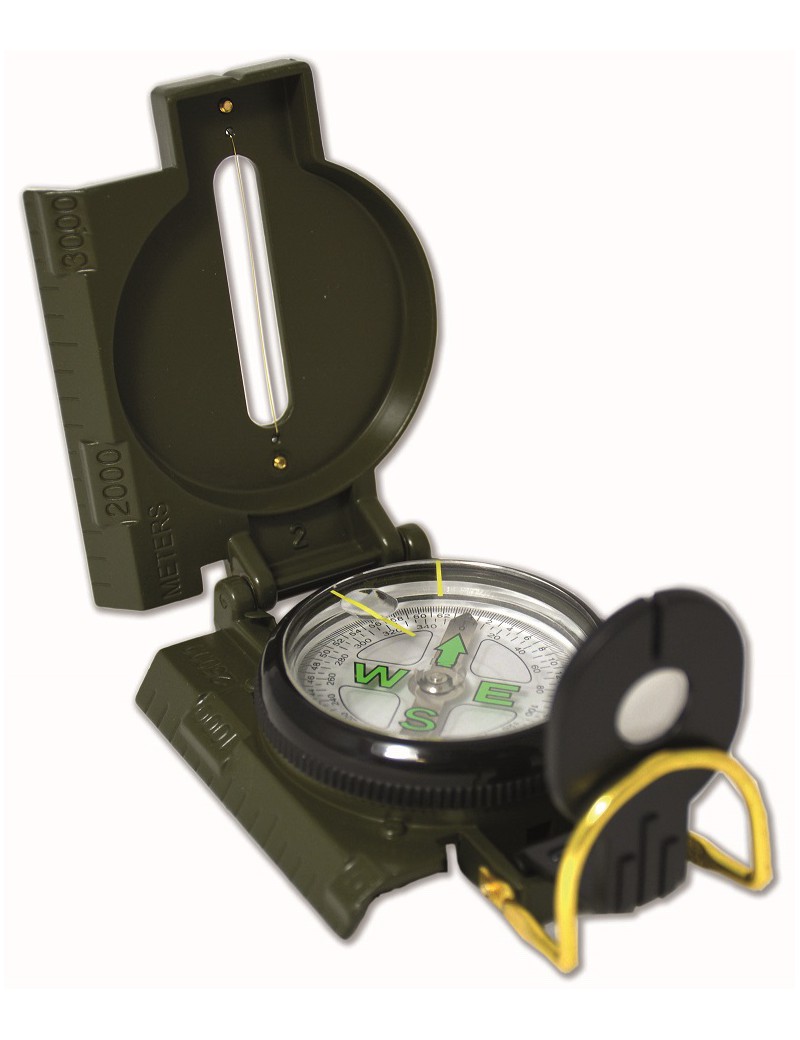 RAM BUSSOLA VERDE MILITARE [R20203]