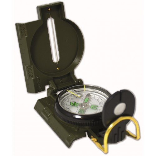 RAM BUSSOLA VERDE MILITARE [R20203]