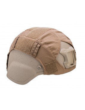 COPRI ELMETTO RIP-STOP MODELLO FAST DEFCON 5 COYOTE TAN [D5-1357 CT]