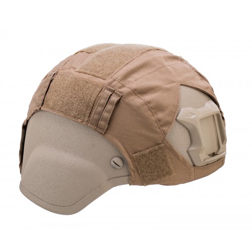 COPRI ELMETTO RIP-STOP MODELLO FAST DEFCON 5 COYOTE TAN [D5-1357 CT]