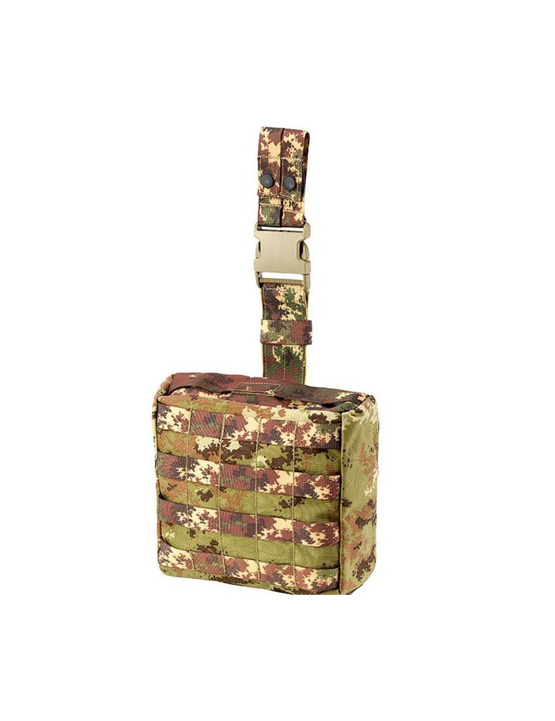 TASCA COSCIALE-CINTURONE DUMP POUCH VEGETATA  [D5-DMP900 VI]