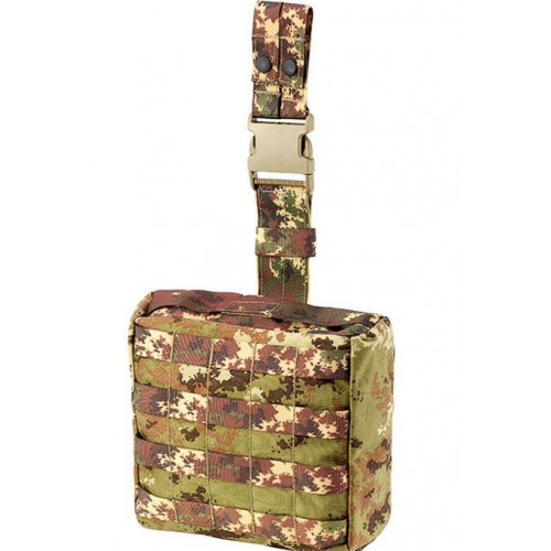 TASCA COSCIALE-CINTURONE DUMP POUCH VEGETATA  [D5-DMP900 VI]