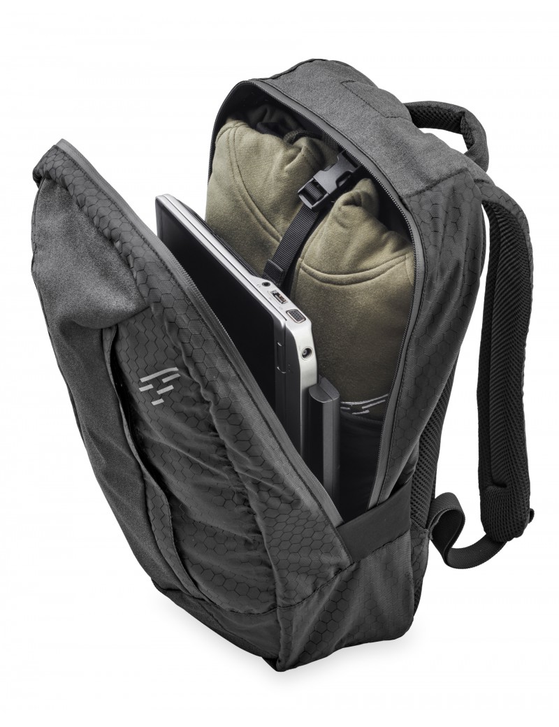 ZAINO "INSIGNA" - 28 LITRI - NERO - D.FIVE [DF5-2519 B]