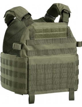 OUTAC PLATE CARRIER VEST DCS TYPE 1000D VERDE [OT-BAV12 OD]