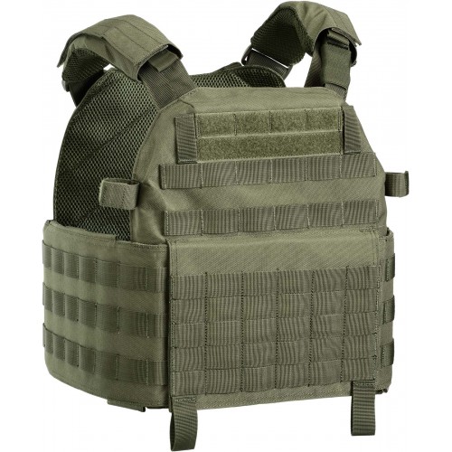 OUTAC PLATE CARRIER VEST DCS TYPE 1000D GREEN [OT-BAV12 OD]