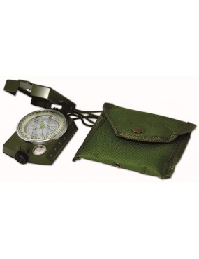 PROFESSIONAL MILITARY GREEN METAL COMPASS [R20204]