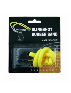 YELLOW ELASTIC FOR SLING 22.5 CM RAM [R10129]