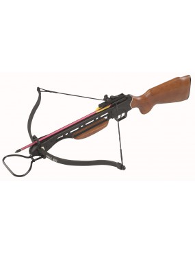 CROSSBOW 150 LBS WITH WOOD STOCK [R10114]