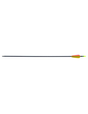 ARROW FOR BOW IN FIBER 26 "BLACK COLOR [R10119]