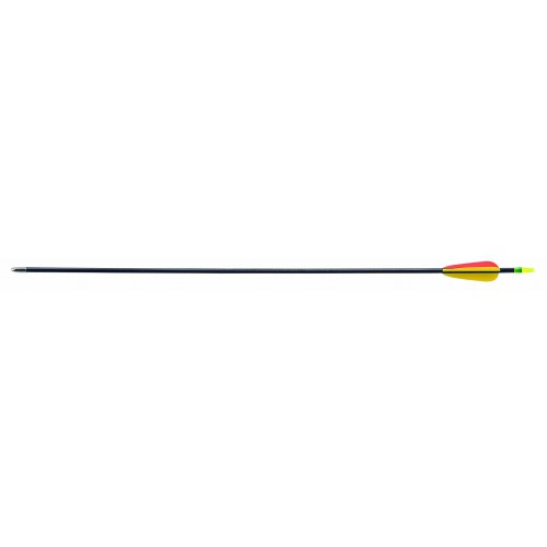 ARROW FOR BOW IN FIBER 26 "BLACK COLOR [R10119]