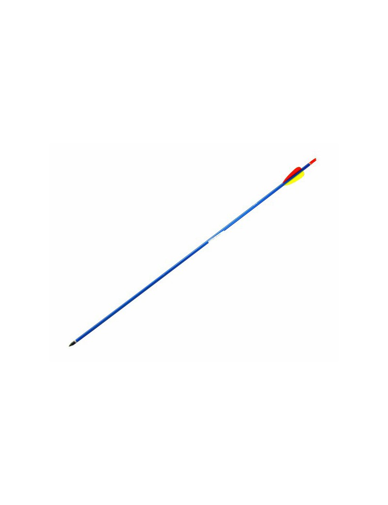 ARROW FOR 30 "BOW IN ALUMINUM COLOR BLUE [R10120]