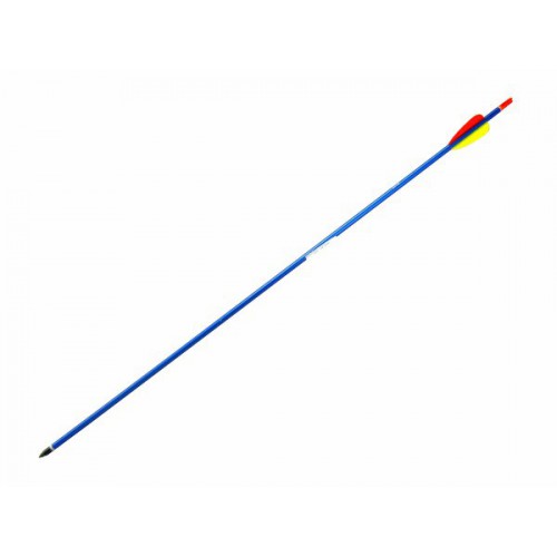 ARROW FOR 30 "BOW IN ALUMINUM COLOR BLUE [R10120]