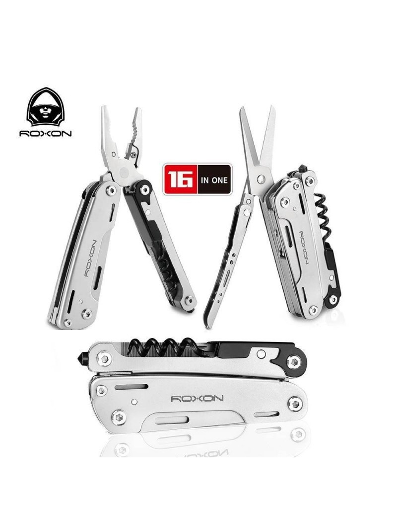 ROXON STORM MULTIPURPOSE PLIERS [S801]