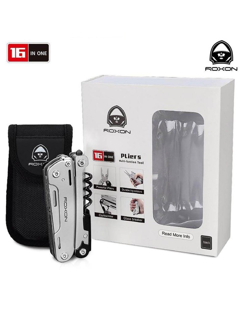ROXON STORM MULTIPURPOSE PLIERS [S801]