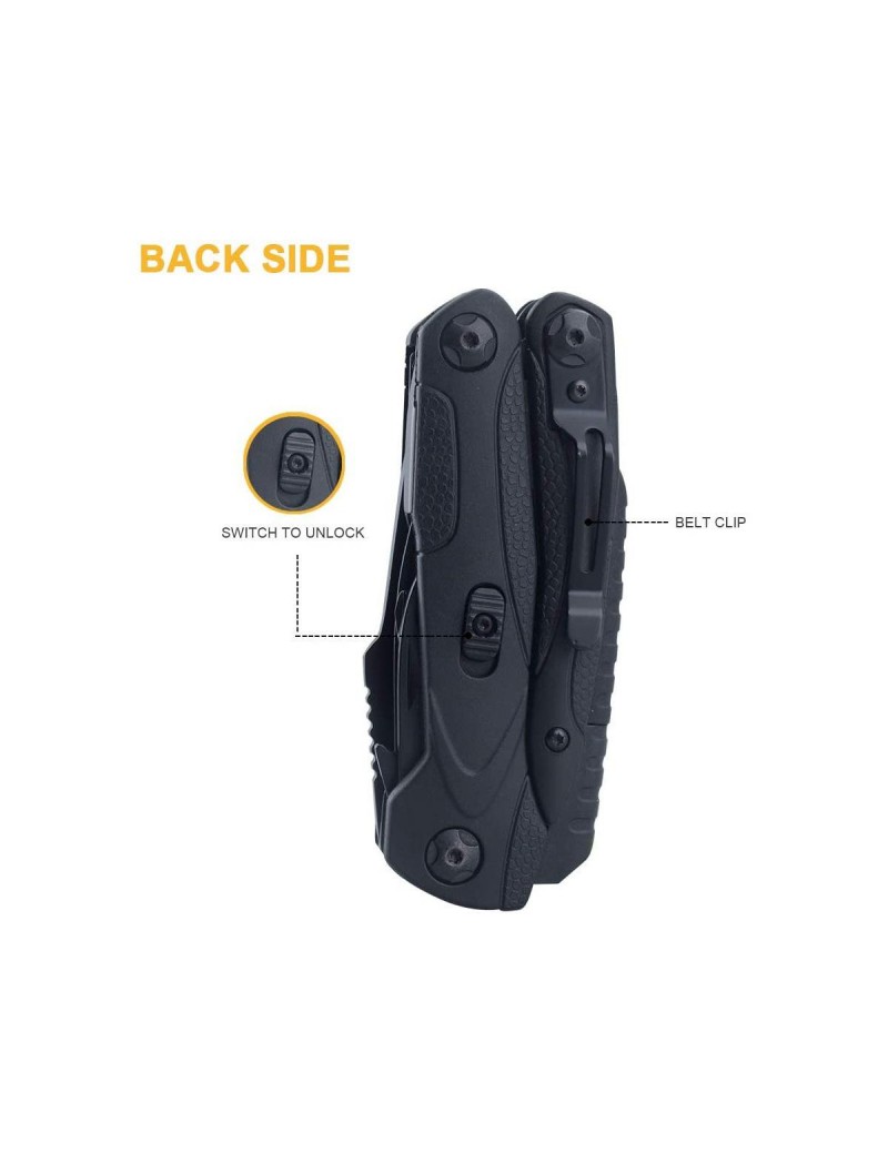 PINZA MULTIUSO 14 FUNZIONI IN 1 ROXON SPARK [CM1349]