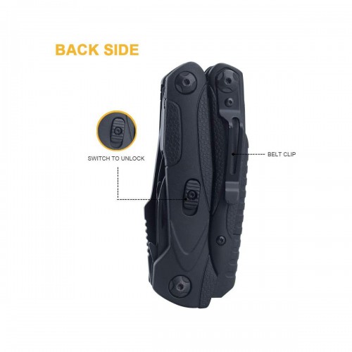 PINZA MULTIUSO 14 FUNZIONI IN 1 ROXON SPARK [CM1349]