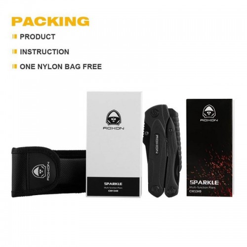 PINZA MULTIUSO 14 FUNZIONI IN 1 ROXON SPARK [CM1349]